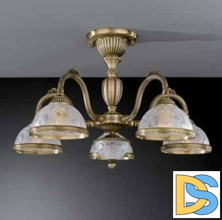 Потолочная люстра Reccagni Angelo PL 6222/5