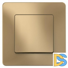 Выключатель 1-клавишный ,проходной (с двух мест), Титан, серия Blanca, Schneider Electric