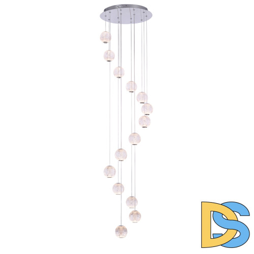 Подвесной светильник Delight Collection MD20001012 MD20001012-14A chrome