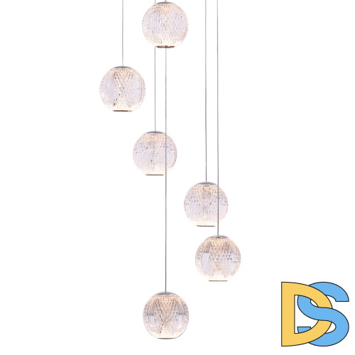 Подвесной светильник Delight Collection MD20001012 MD20001012-14A chrome