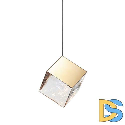 Подвесной светильник Delight Collection Pyrite 10301P/1 gold
