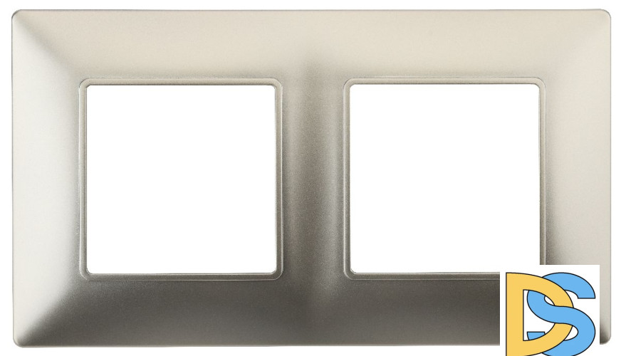 Рамка на 2 поста Эра 14-5002-04 Б0034390