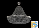 Люстра на штанге Bohemia Ivele Crystal 19283/H1/80IV Ni