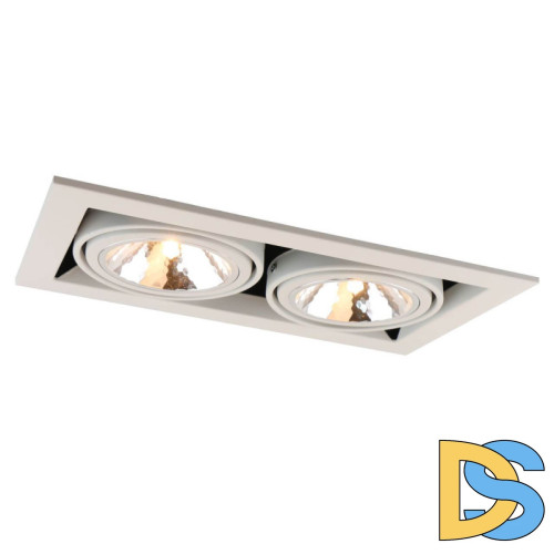 Встраиваемый светильник Arte Lamp Cardani Semplice A5949PL-2WH