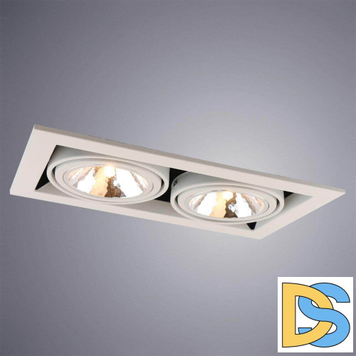 Встраиваемый светильник Arte Lamp Cardani Semplice A5949PL-2WH