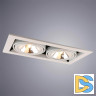 Встраиваемый светильник Arte Lamp Cardani Semplice A5949PL-2WH
