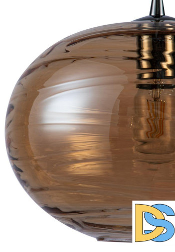 Подвесной светильник Indigo Oasi 11005/1P Amber V000099