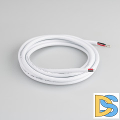 Провод питания Arlight ARL-Moonlight-20AWG-2W-D4.5-CU-2000 White 025549