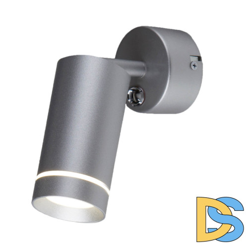 Светодиодный спот Elektrostandard Glory SW MRL LED 1005 серебро 4690389136573