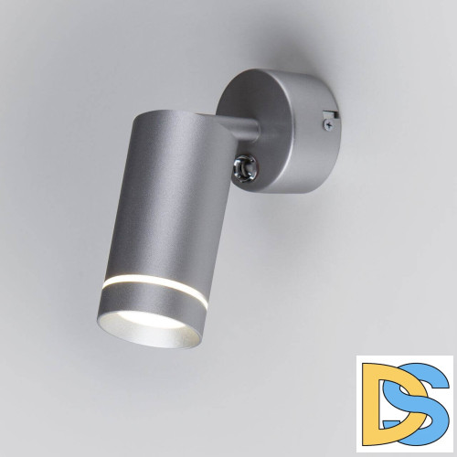 Светодиодный спот Elektrostandard Glory SW MRL LED 1005 серебро 4690389136573