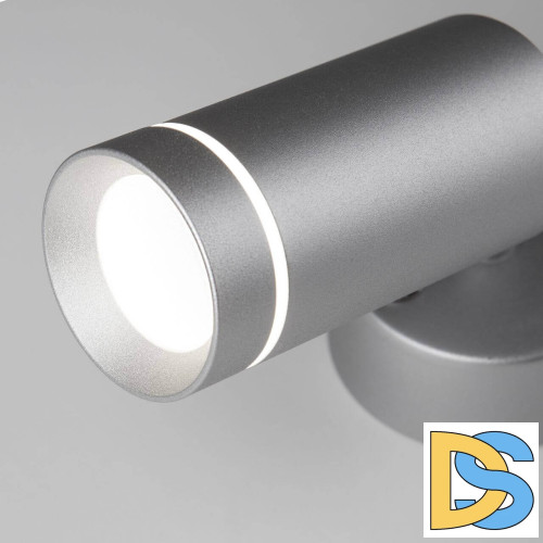 Светодиодный спот Elektrostandard Glory SW MRL LED 1005 серебро 4690389136573