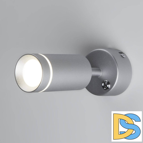 Светодиодный спот Elektrostandard Glory SW MRL LED 1005 серебро 4690389136573
