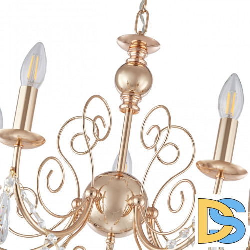 Подвесная люстра Arte Milano 345620/8 FGD