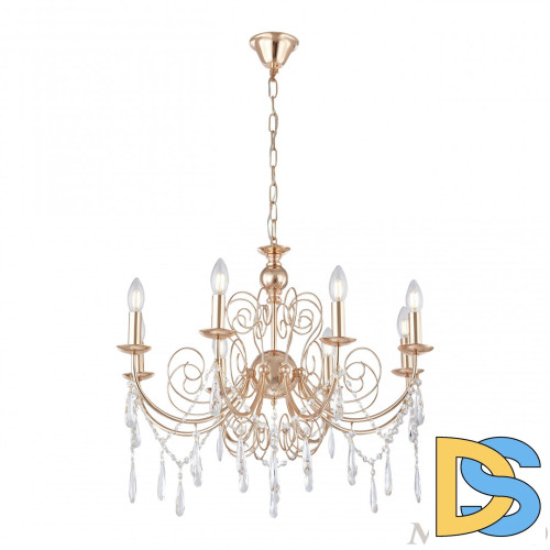 Подвесная люстра Arte Milano 345620/8 FGD