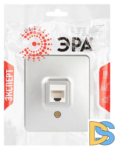 Розетка информационная RJ45 Эра 11-3203-03 Б0063009