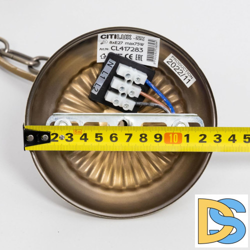 Подвесная люстра Citilux Франческа CL417283