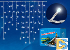 Светодиодная гирлянда Uniel бахрома (07950) синий ULD-B3010-200/DTA Blue IP20