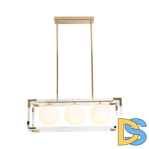 Подвесной светильник Lumina Deco Bosco LDP 6025-3 GD