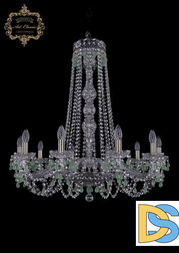 Подвесная люстра Art Classic 11.24.10.300.h-86.Gd.V5001