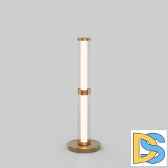 Настольная лампа Eurosvet Stark 80536/1 латунь a067958