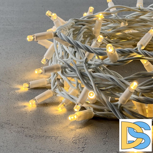 Гирлянда Нить Laitcom (LTC) LL100-8-1WW