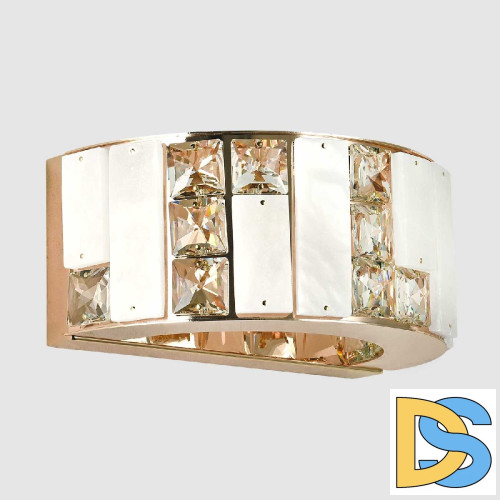 Настенный светильник Modelux ML.6985.230P GD