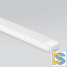 Накладной алюминиевый профиль для светодиодной ленты Elektrostandard LL-2-ALP006 4690389170416