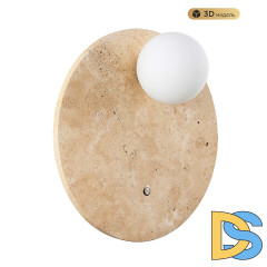 Настенный светильник Modestyle MS.204.300 GD