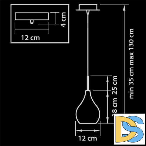 Подвесной светильник Lightstar Pentola 803030
