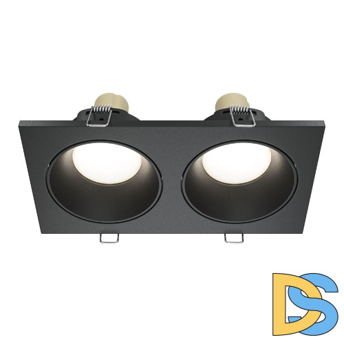 Встраиваемый светильник Maytoni Zoom DL033-2-02B