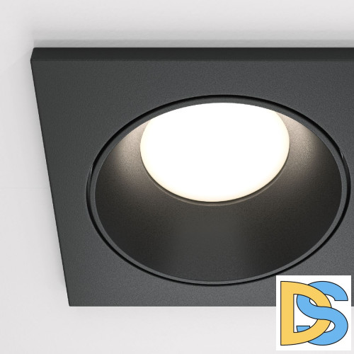 Встраиваемый светильник Maytoni Zoom DL033-2-02B