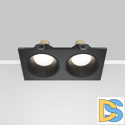 Встраиваемый светильник Maytoni Zoom DL033-2-02B