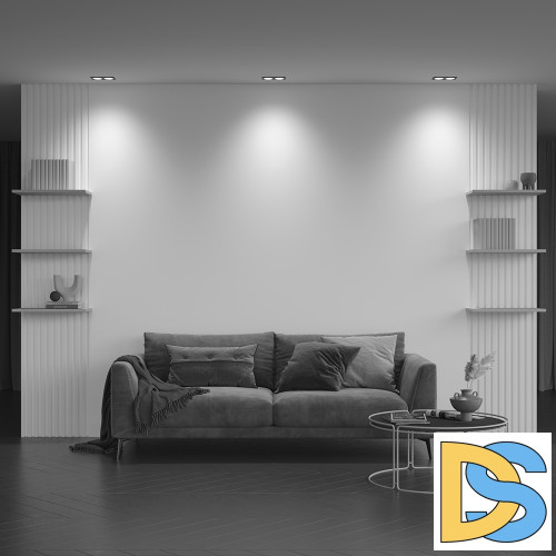 Встраиваемый светильник Maytoni Zoom DL033-2-02B