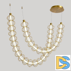 Линейный подвесной светильник Lussole LSP-7347