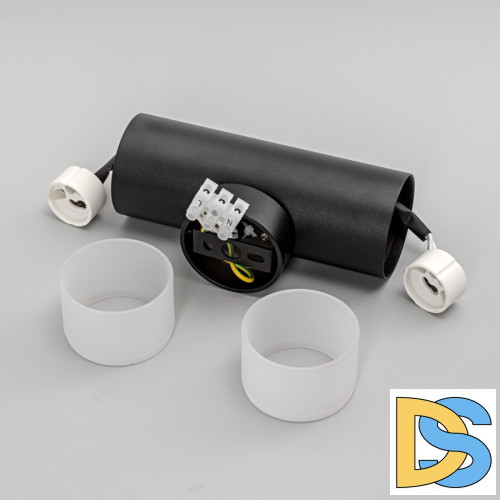 Настенный светильник IMEX Leon GU10 IL.0005.4802 BK