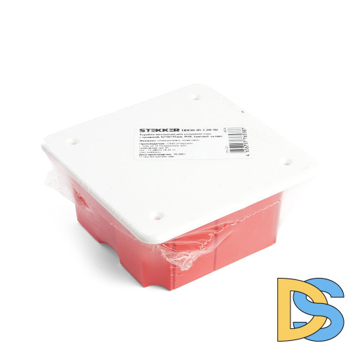 Коробка монтажная Stekker EBX30-01-1-20-92 49004
