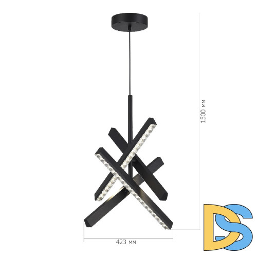 Подвесная люстра ST Luce Euclidics SL1018.413.04