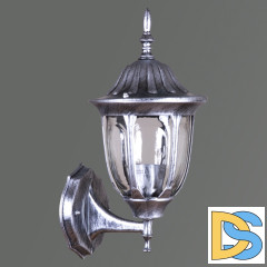 Уличный настенный светильник Reluce 00867-0.2-001W BKSL