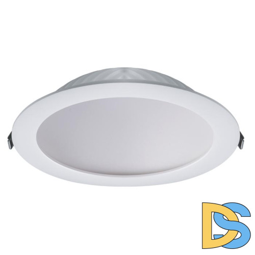 Встраиваемый светодиодный светильник Crystal Lux CLT 524C150 WH