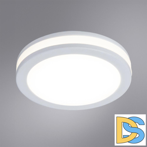 Встраиваемый светильник Arte Lamp Tabit A8430PL-1WH