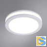 Встраиваемый светильник Arte Lamp Tabit A8430PL-1WH