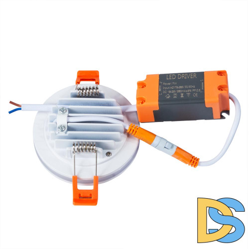 Встраиваемый светильник Arte Lamp Tabit A8430PL-1WH