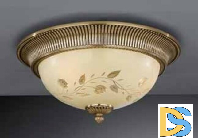 Потолочный светильник Reccagni Angelo PL 6308/3