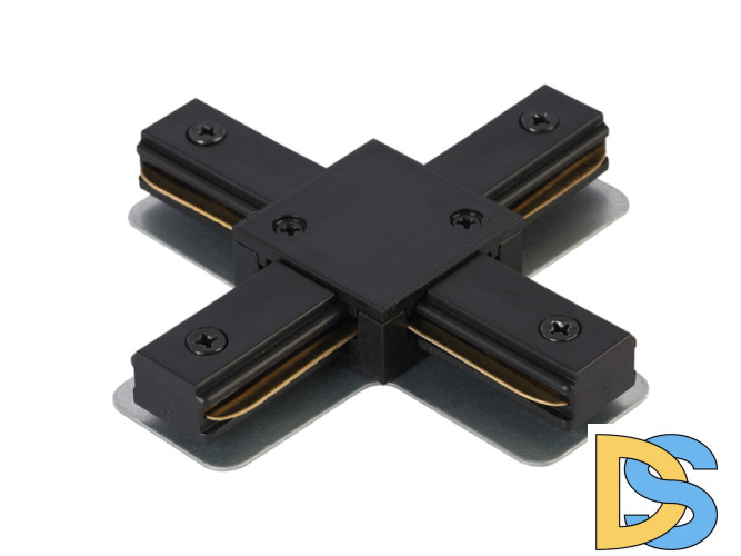 Соединитель X-образный (однофазный) Crystal Lux CLT 0.211 CLT 0.211 09 BL