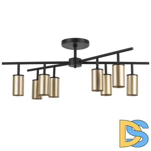 Люстра на штанге Lightstar Rullo LR728408 (571728+214440-8)