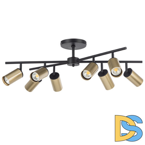 Люстра на штанге Lightstar Rullo LR728408 (571728+214440-8)