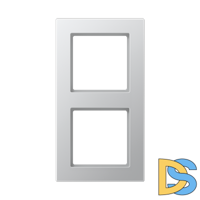 Рамка двухместная Jung AC582AL