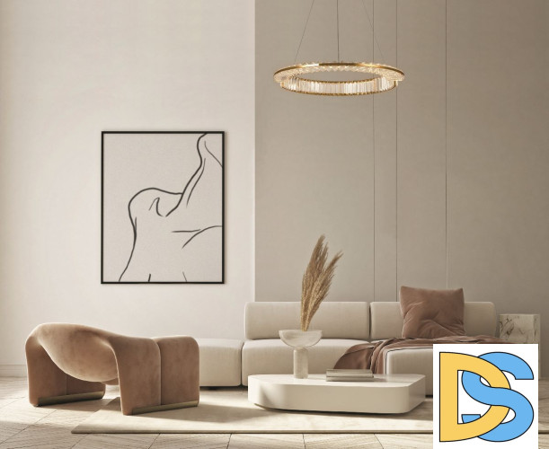 Подвесная люстра Maytoni Krone P097PL-L36BS3K1