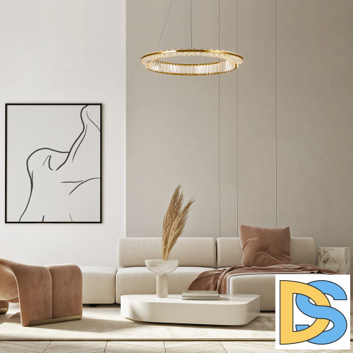 Подвесная люстра Maytoni Krone P097PL-L36BS3K1