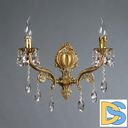 Бра Ambiente Ferro 8828/2 AB Tear Drop